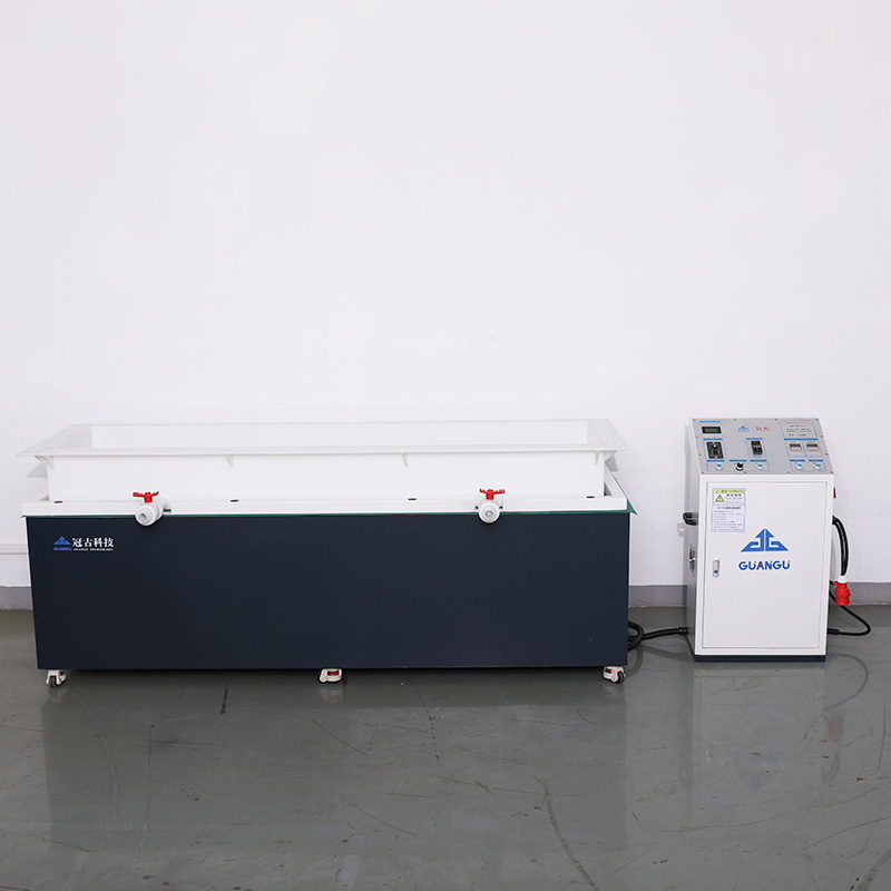 GangneungDOUBLE STATION TRANSLATIONAL MAGNETIC ABRASIVE POLISHING MACHINE GG2380